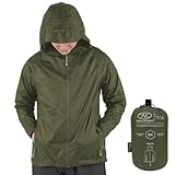 Highlander Herren Jac077-2-og-s Jacke, olivgrün, S