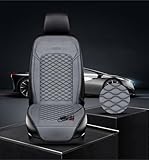 FHCSAO Sitzheizung Auto Auflage 12v Sitzheizung Nachrüsten 3 Stufig, Sitzauflage 12v Heizauflage Auto 12v Sitzheizung Zum Nachrüsten 1 Packung,grey-1PCS