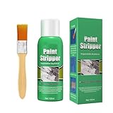 Abbeizer Für Lack Metall | Lackabbeizer Motorlackentferner | Autolackentferner Metalloberflächen Efficient Paint Stripper, High-Efficiency Paint Remover, Car Paint Stripper