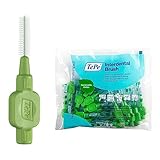 TePe Interdentalbürste, Original, Grün, 0,8 mm/ISO 5, 20 Stk., Plaque-Entfernung, effiziente Reinigung der Zahnzwischenräume, für große Lücken