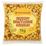 Malinowe PARANUSS 1/2 HALBIERT 1kg Natürlichen Ohne Schale