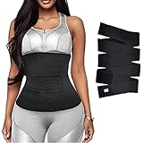 Bauchgürtel Nach Der Geburt Invisible Wrap Waist Trainer Tape Invisible Wrap Waist Trainer Verstellbarer Bauchwickelgürtel Abnehmender Taillentrainer Korsett Trimmer Body Shaper GüRtel Für Frauen