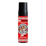 TIGER SPIT Sonnencreme Tattoos LSF 50 – UVA/UVB Sonnenschutz – leichte Formel fettet nicht – wasserfest – schützt die Farben und Details Ihres Tattoos – 100 ml