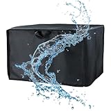 Wasserdichte Druckerschutzabdeckung - Lange Staubabdeckung für Druckergeräte | Zuverlässiger Schutz vor schmutziger Flüssigkeit und am Arbeitsplatz des