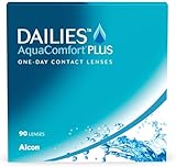 Dailies AquaComfort Plus Tageslinsen weich | 90 Stück | BC 8.7 mm | DIA 14.0 mm | -02.75 Dioptrien