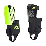 adidas Unisex Kids TIRO SHINGUARD MATCH JUNIOR, lucid lemon/black/lucid lemon, M