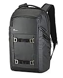 Lowepro FreeLine 350 AW Vielseitiger Tagesrucksack (designed für Reisen, Fotografen und Videografen, geeignet für DSLR, Spiegellose, CSC, Bridgekameras, Objektive, Laptop und Reiseausrüstung) schwarz