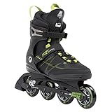 K2 30G0211 Inline Skates, Schwarz - Olive, EU: 42 (UK: 8 / US: 9)