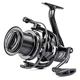 Sougayilang Salzwasser-Spinnrolle – bis zu 21,8 kg Max Drag Big Game Angelrolle, Graphitrahmen, Surf-Angelrollen, 4,6:1 Übersetzungsverhältnis, schwere Weitwurf-Inshore Offshore-Salzwasserrolle,