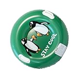 Erwachsene Schneerutsche 80cm Schwere, Aufblasbare Rodelschlitten Mit Griffen Für Hohe Geschwindigkeit - Winter Sport & Abenteuer Für Park, Familie