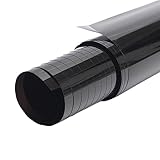MOCNT Auto Tönungsfolie 35% VLT Auto Scheibentönungsfolie Sichtschutzfolie Autoscheiben Folie Fensterfolie Scheibenfolie Sonnenschutzfolie Schwarz Glasfolie 60cm x 300cm