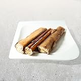 lucky chef Knabberspaß Ochsenziemer für Hunde – 100 % Natur, getrocknet, 250 g – Kauartikel ohne Zusatzstoffe