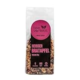 teeverliebt - Heißer Bratapfel Winter Edition Früchtetee 100 g | loser Früchtetee | leckere Winter Tee-Mischung ideal als Geschenk
