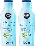 NIVEA Feuchtigkeitscreme,Beruhigende, BRONC AFTERSUN LOC 400 (Packung mit 2)