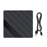 Multifunktionaler externer CDDVD-Brenner, Lesegerät, USB-3.0-Hubs mit Kartensteckplätzen für alle Geräte, stoßfester DVD-Player