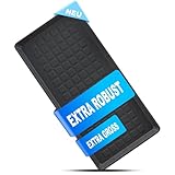 DECOBELLA Schuhabtropfschale | Schuhtablett Grau | Schuhablage, für Ihre schmutzigen Schuhe Abtropfschale | 70x35x3 cm Schuhwanne, Plastikwanne Flach