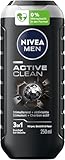NIVEA MEN 3in1 Duschgel Avtive Clean 250 ml