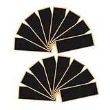 Milisten 16 Stück Finger Skateboard Grip Tape aus Weichem Schaumstoff Selbstklebend Rutschfest Hohe Rebound-eigenschaft Robustes Anti-rutsch Gripband für Mini Deck Fingerboard Tricks