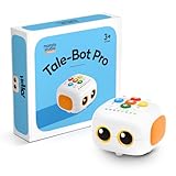 Programmierbar Roboter Kinder ab 3-5 jahre, MatataStudio Tale-Bot Pro Programmierbarer Roboter Spielzeug Bausatz für Kleinkind Frühes Programmieren Lernen STEM Interaktive Elektronische Roboters ab 3+