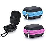 ericotry Tragbare Aufbewahrungstasche für ätherische Öle, für ätherische Öle, Tragetasche für ätherische Öle, Flaschenregal, Organizer, Hartschalenkoffer für 6 Flaschen (für 1–5 ml Rollerflasche), 3