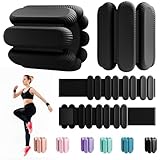 TIMOOU Knöchelgewichte für Damen und Herren, verstellbares Handgelenk-Armband für Zuhause, Fitnessstudio, Wandern, Laufen, Reisen, Pilates, Yoga, Übung, Barre, Krafttraining, 2 Stück (je 0,5 kg)