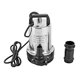 DC 12V Tauchpumpe Wasserpumpe Pumpe Schmutzwassertauchpumpe 6000 l/h 160W