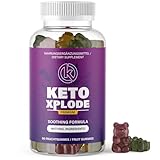 Ketoxplode Gummibärchen | leckeres Geschmackserlebnis | mit wertvollen Inhaltsstoffen | Inhalt 60 Gummies