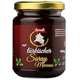 King Macun Black Edition 240g - Extra Starke Kräuterpaste für Männer mit Maca, Ginseng & Tribulus - Natürliches Aphrodisiakum für Energie & Vitalität - Sofortwirkung mit Ginkgo & Honig (1)