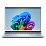 Dell Inspiron 14 Plus Copilot+ PC 7441 Laptop 14' QHD+ Touch Display, Snapdragon X Plus X1P-64-100, Qualcomm Adreno GPU, 16GB RAM, 1TB SSD, Windows 11 Home, Deutsch QWERTZ Backlit AI Keyboard, Eisblau