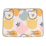 Betteinlagen, waschbar, wasserdicht, große Größe, 71,1 x 99,9 cm, weiche, hautfreundliche Urinmatratze für das Inkontinenzmanagement, Haustiertraining, Kinder und Frauen