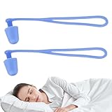 Bomefoi Ohrstöpsel zum Schwimmen – Ohrstöpsel aus weichem Silikon, wasserdicht, wiederverwendbar, mit Kordel für Dusche, Pool, Tauchen, Surfen, Kajak