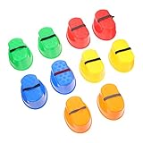 ibasenice 5 Stelzenschuhe Outdoor Stelzen Eimer Hindernisparcours Kinderpädagogische Stelzen Für Wanderbecher Für Stelzenspielzeug Für Plastik