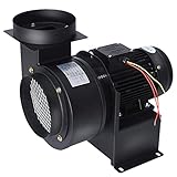 Absauganlage Absaugung Baulüfter Baugebläse Späneabsauganlage Rohluftentstauber Holzbearbeitungsmaschinen für Werkstatt und Baustelle (Color : 200W)