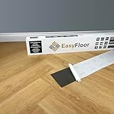 EasyFloor© Selbstklebende Bodenfliese Vinylboden Natur Eiche Holzoptik abziehen und aufkleben Fliese 15 x 90 cm 35 Stück Holzboden für Küche Wohnzimmer und Badezimmer Bodendielen