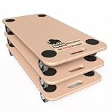 BigDean 3X Möbelroller Transportroller 250kg Rollbrett MDF Möbel Hund Roller