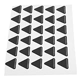 LOORGVEL 30 Stück Thermochrome Warnaufkleber für Heiße Oberflächen Selbstklebende Sicherheitskennzeichnung für Lebensmittelwärmelampen Wasserkocher und Elektroheizgeräte Hitzeempfindlich