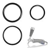 Dichtung O-Ringe für Philips Perfect Draft - Ersatz O-Dichtungsringe kompatibel mit Philips Perfect Draft Bier-Zapfanlage HD3600, 3610, 3620, 3720 | Gummiringe Set für Perfect Draft Fässer (3 PCS)