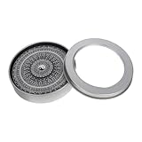 GRIRIW Bagua Feng Shui Kompass Kleiner Kompass Chinesischer Kompass Chinesischer Stil Kompass Mini Kompass Kleine Metalldekoration China Kompass Chinesisch Vintage Bagua Ornament Home