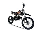 KXD 607K 17/14' 125ccm Dirt Bike Dirtbike CrossBike Enduro DirtBike pocket 125cc Pitbike PocketBike Motocross Motorrad Motorbike Motorsport Pocket Vollcross Crossbike OVP rot