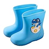 Gummistiefel Kinder Mädchen Kurze 23 Regenfüßlinge Stiefel 22 Sommer Kinder Wasserdicht Wasserschuhe Regenstiefel Junge Leicht 21 Gummistiefel