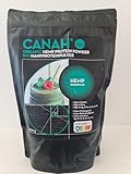 Canah® BIO Hanfprotein 1 kg - mit hohem Gehalt an Omega-3, 50% Protein, Aminosäuren, Mineralien, Magnesium-Phosphor-Eisen und Zink, veganische Supernahrungsmittel kalt verarbeitet