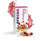 Precon BCM Diät Riegel zum Abnehmen – CranberryCrisp – 3 Riegel à 64 g – Mahlzeitenersatz für eine gewichtskontrollierende Ernährung