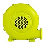 TONFEION Luftgebläse, 450W Gebläse Hüpfburg, 220-240V, 2800 U/min Geschwindigkeit, Elektrische Luftpumpe mit großem Boden und Luftöffnung, Aufblasbares Gebläse für Wohnzwecke und gewerbliche Nutzung