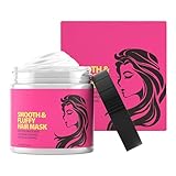 Hydratation Haarmaske | 200g Anti-Frizz Glatte Masque | Intensiver Stärkung Der Erweidung | Stärkung | Verjüngt | Arganölglättung | Perfekt Für Männer Und Frauen