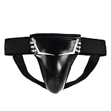 ZJchao Herren-Kampfsport-Tiefschutz für Boxen, Karate und Taekwondo