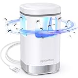 Insektenvernichter Elektrisch, UV Mückenlampe Fliegenfalle Innenbereich Mückenfalle Mückenschutz, USB Mosquito Repellent Tragbare Fliegenfallen für Schlafzimmer, Wohnzimmer Büro, Küche und Camping