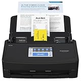 ScanSnap iX1600 Desktop Dokumentenscanner Schwarz - 5 GHz - Duplex, ADF, A4, WLAN, Touchscreen, USB 3.2