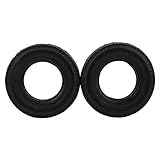 Yizisecce hohe Verschleiß resistente Gummireifen für 2 PCs 85x21mm -Reifen, für RC -LKW -Traktor, 1/14 Maßstabmodell, dauerhaft alle Geländereifen, Ersatzreifen, für Modelle