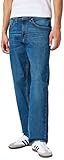 Wrangler Herren Relaxed Fit Jeans, Knox, 34W / 32L EU