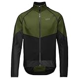 GORE WEAR Herren Phantom Jacke, Utility Green/Black, L EU